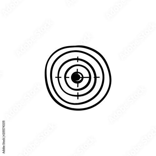 eye target vector
