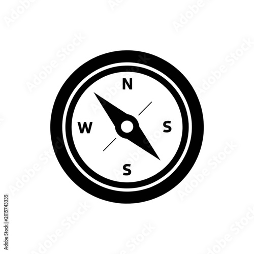 vector illustration of a clock