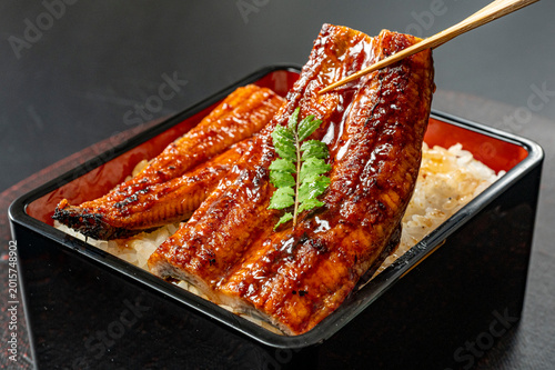 美味しそうな鰻