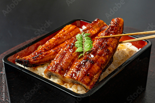 美味しそうな鰻