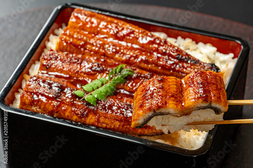 美味しそうな鰻