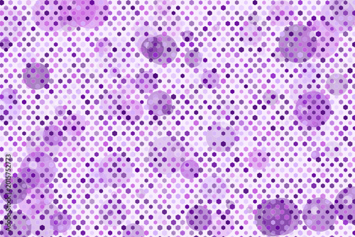 Abstract purple watercolor texture background with dots and splashes, seamless pattern for design projects.