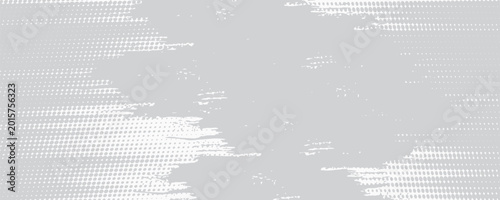 Dot white gray wave light technology texture background. Abstract big data digital concep