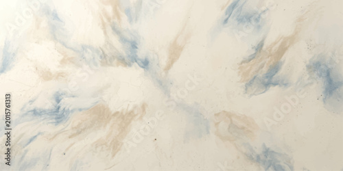 Abstract painted art piece with an interplay of flowing beige, and blue hues, creating a mesmerizing blend of colors, textures, and aesthetic appeal for web, ui, branding, art, design, background etc.