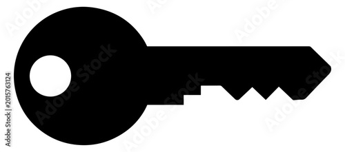 key lock security icon set vector