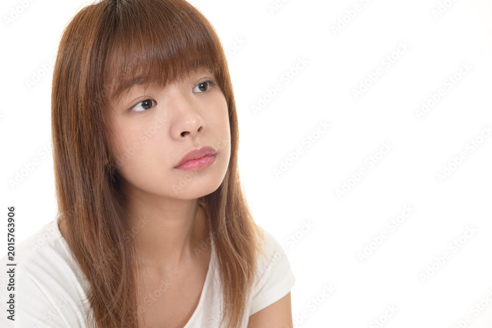 Fototapeta premium 若い女性のポートレート