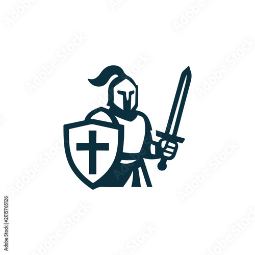 Holy Warrior Logo