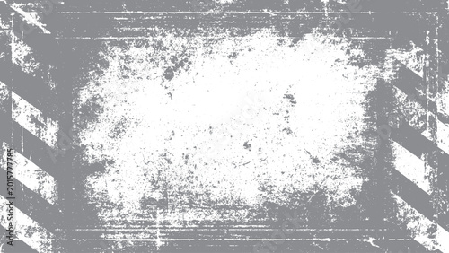 Tablou pe pânză Terrifying dark room background with vintage brick texture Grunge horror backdro