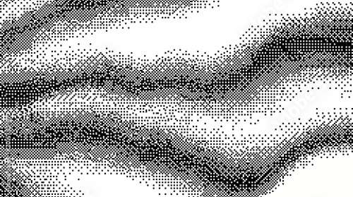Photos Abstract Black And White Pixelated Patterned Background For Design