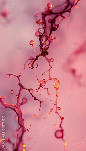 Ephemeral ink blooms unfurl in liquid cosmos, a fleeting dance of texture and light,  texture,  fluid dynamics