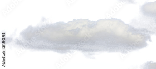 Tablou pe pânză white cloud on white background
