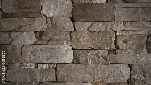 Contemporary Stone Facade. Highquality Textured Stone Wall Suitable For Commercial Building Exteriors