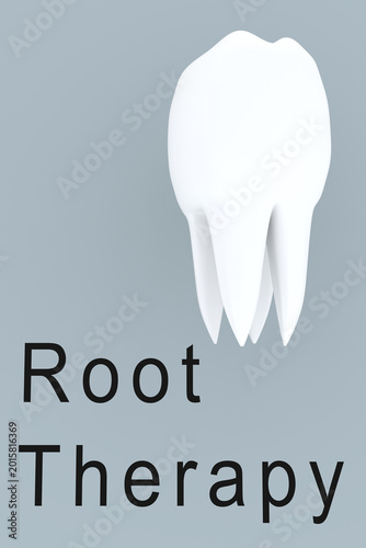 Root Therapy concept