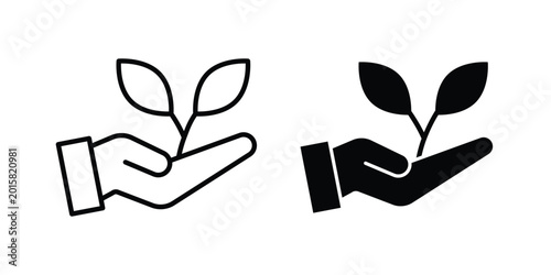 ECO friendly icon. vector pictogram pack