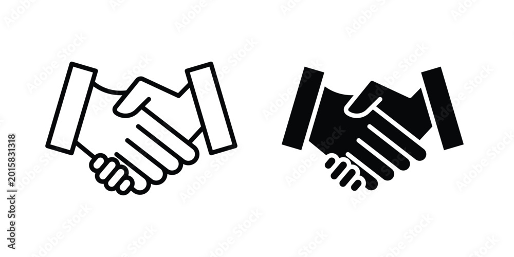 Obraz premium Partner icon. vector pictogram pack