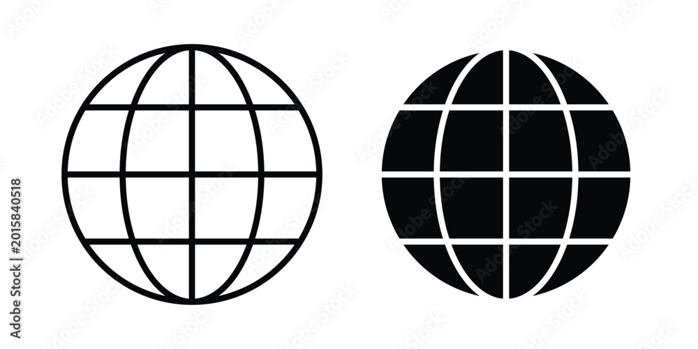Obraz premium Website icon. vector pictogram pack