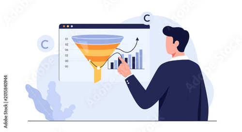 Marketing funnel analysis and strategy
