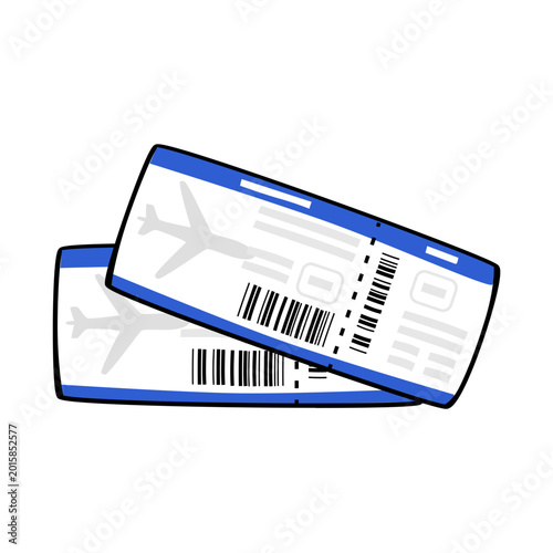 Foto Boarding Passes - full color