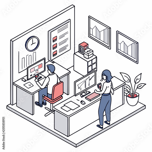 business people in a meeting room