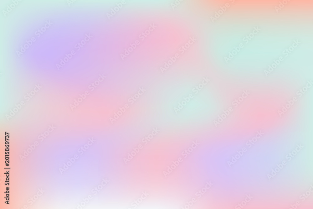 Obraz premium Pastel Multicolor Abstract Gradient Background