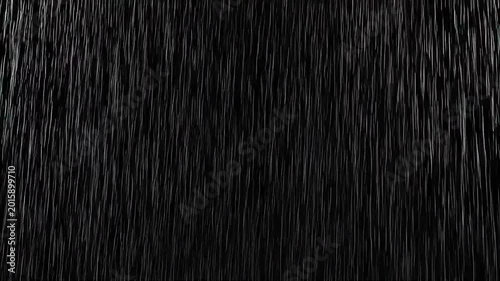 Rain Drop Overlay Black Background