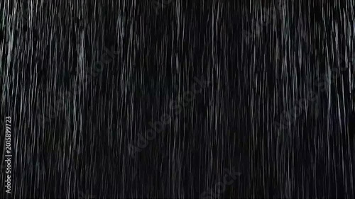 Transparent Rain Drop Black Background