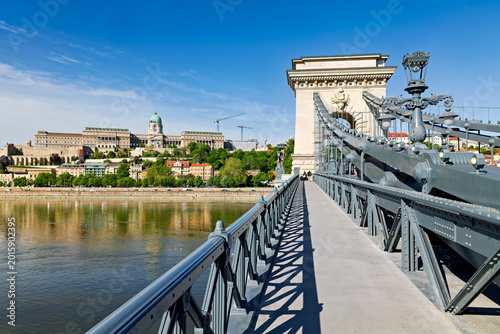 Visit széchenyi bridge & buda castle in budapest