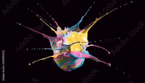 colorful abstract background