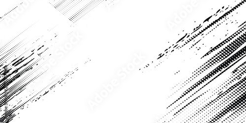 Foto Tire tread marks, wheel textures, tire marks - car racing, eps 10