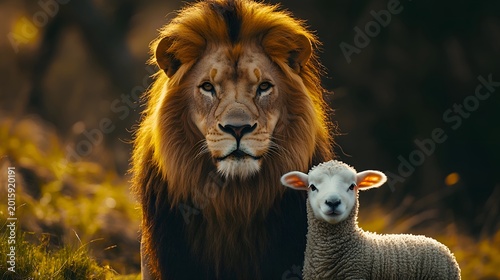 lion and lioness