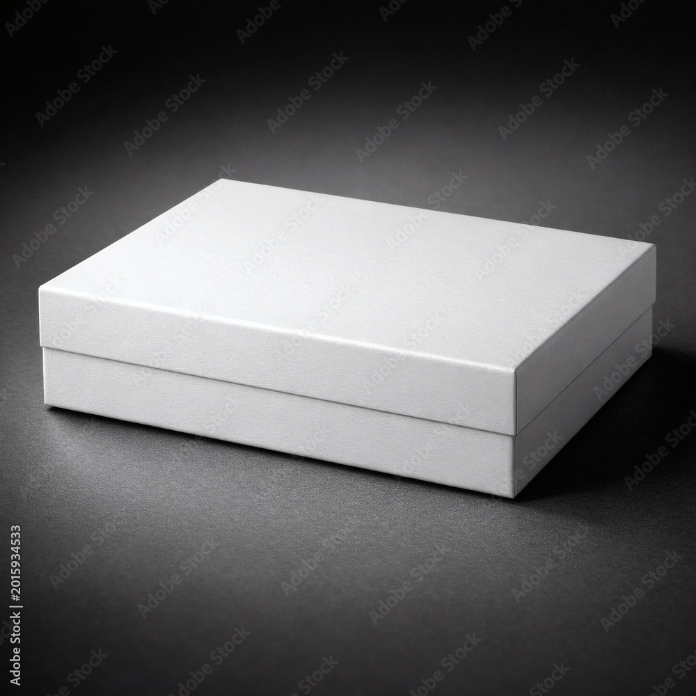 Fototapeta premium Luxury Multicolor Box Packaging Mockup – Minimal Branding Presentation