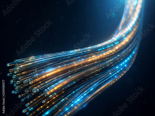 High-Speed Optical Fiber Communication 초고속 광통신 네트워크의 빛의 흐름