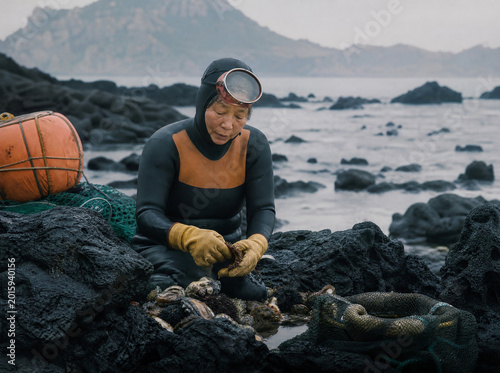 Jeju Haenyeo Sea Women Diving Heritage 제주 해녀의 강인한 물질 문화유산