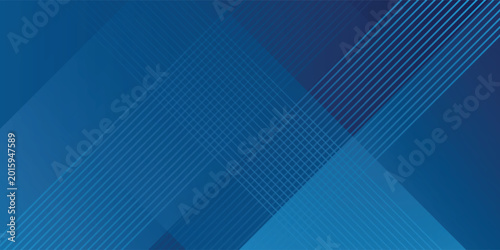 Modern abstract dark navy blue banner background. Vector abstract graphic design banner pattern background illustration
