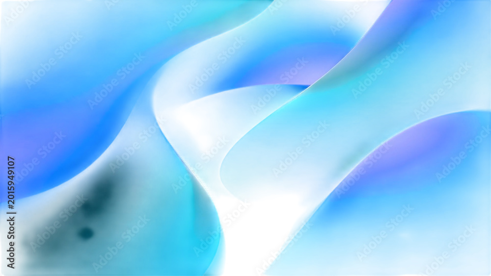 Fototapeta premium The background is a rich, tranquil blue, creating depth and calm. Soft, natural lighting highlights the fish’s contours and scales, while the composition.