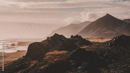Фотография Mountain and Fogg
