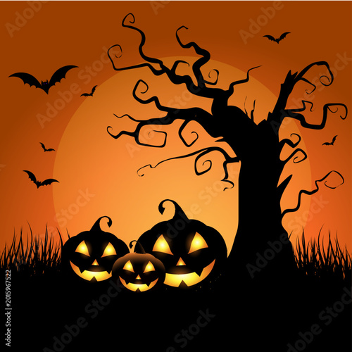 Фотография 🎃 Haunted Halloween Night 🌙