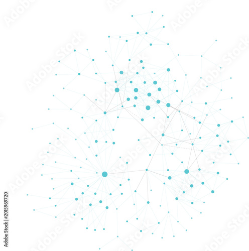 Abstract Global Modern corporate technology wallpaper