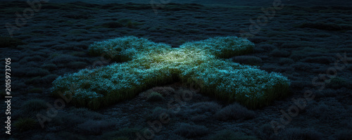 Transforming healthcare through nature's healing power underwater environment digital art immersive viewpoint