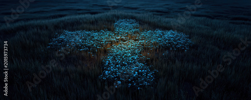 Transforming healthcare through nature healing landscapes in a tranquil environment