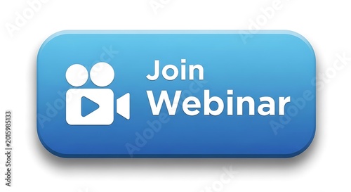 Join Webinar Button - Online Event Participation and Engagement.