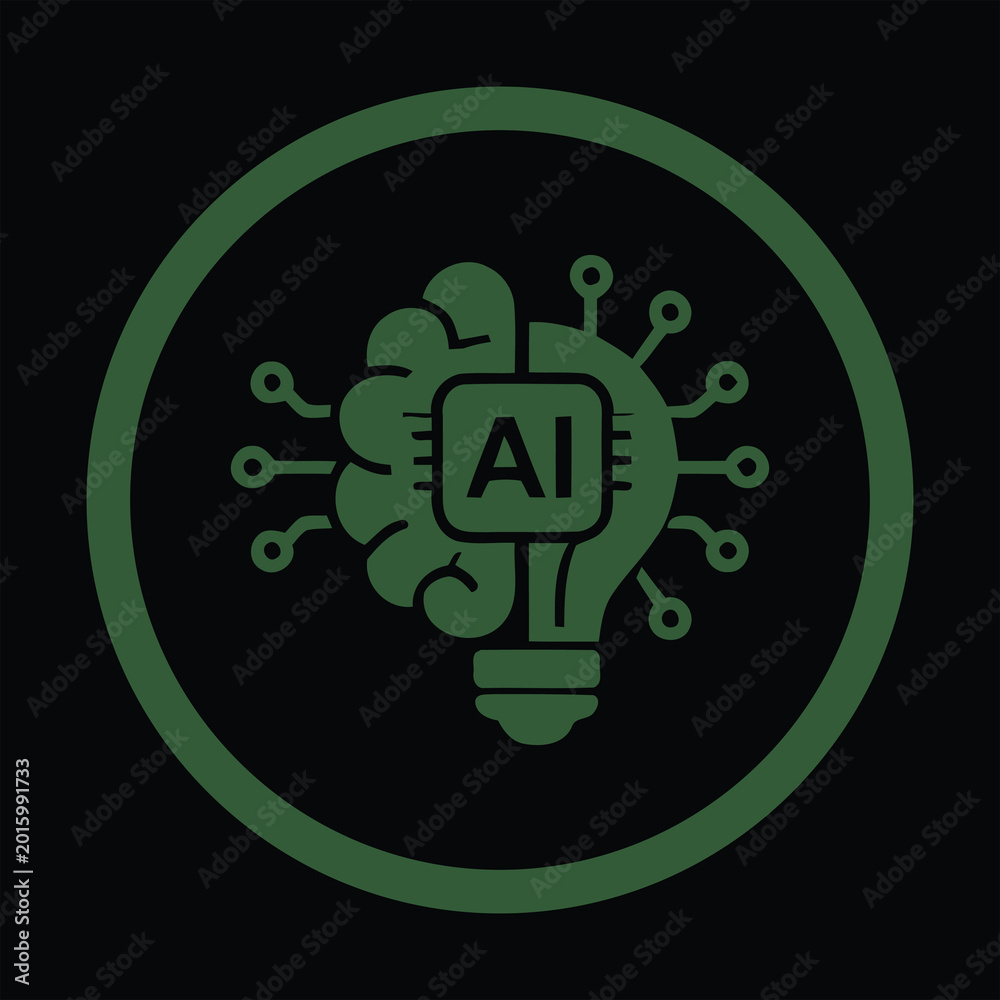 Fototapeta premium go green icon