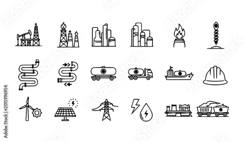 Foto oil, gas, energy, refinery, extraction, transportation, pipeline, fuel, petroleu