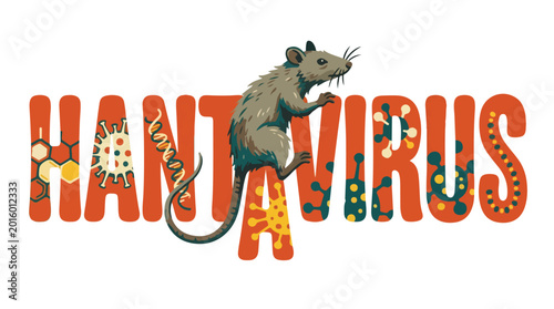 vector flat typography 