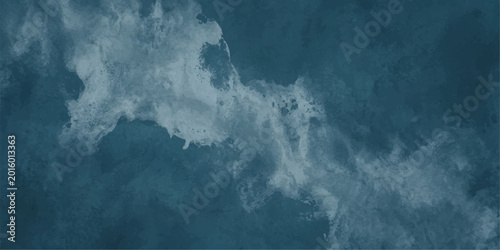 Canvastavla Abstract marine texture