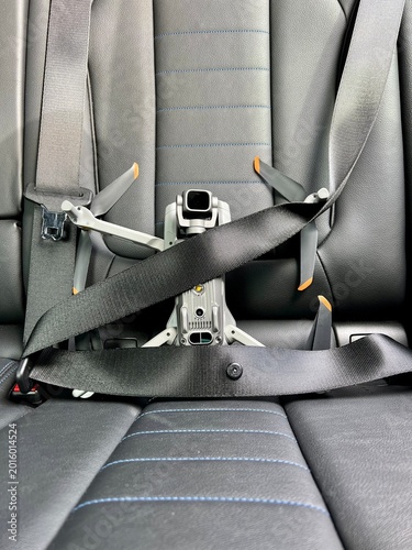 drone under seat belt