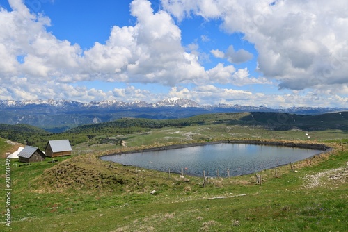 Canvastavla Un impluvium, bassin pour abreuver le bétail