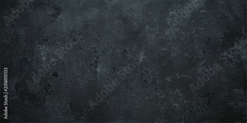 Vászonkép An enigmatic charcoal background offering a dramatic backdrop, perfect for showcasing creative designs and conveying a sense of elegance