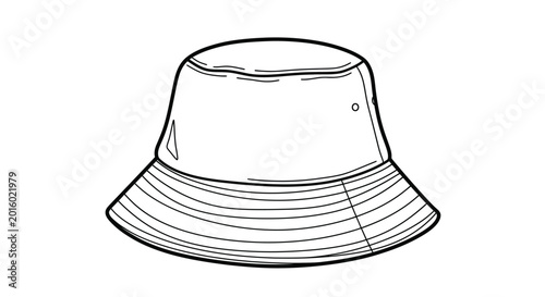Bild auf Leinwand Vintage sketch of a metal thimble for sewing and needlework protection