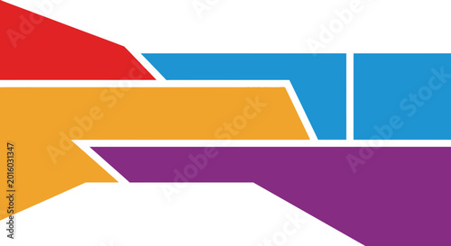 Free Download Abstract Colorful Shapes Background - GFXLoad
